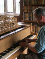 Lanhydrock House, Bibliothek